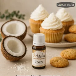 Aroma alimentario de coco - 10ml