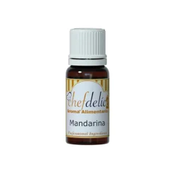 Aroma alimentario de mandarina - 10ml