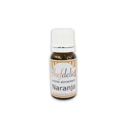 Aroma alimentario de naranja - 10 ml.