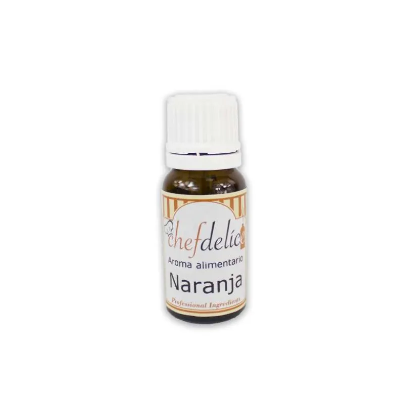 Aroma alimentario de naranja - 10 ml.