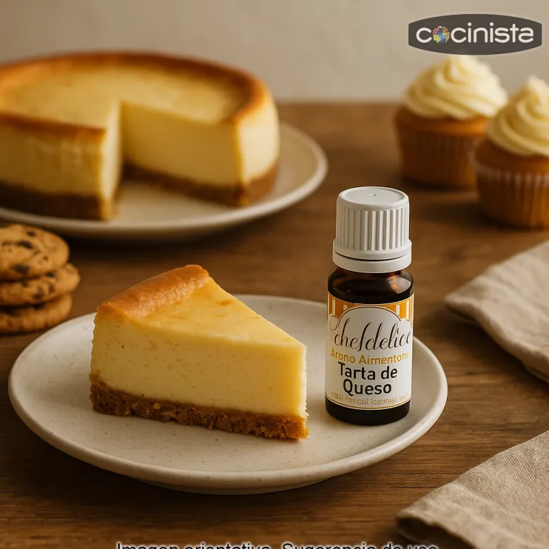Aroma alimentario Tarta de Queso - 10 ml