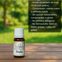 Aroma alimentario trufa - 10ml
