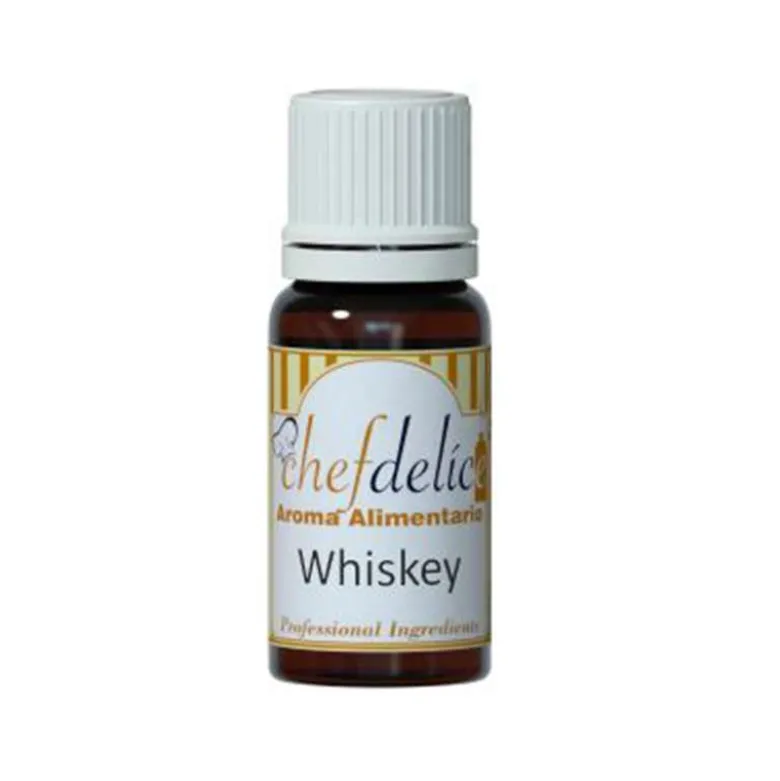 Aroma alimentario whiskey - 10ml