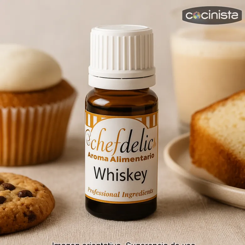 Aroma alimentario whiskey - 10ml