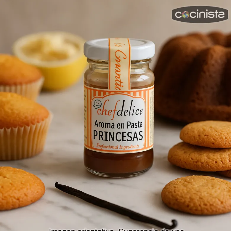 Aroma a princesas en pasta - 50g