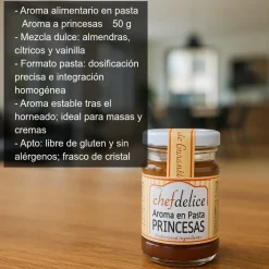 Aroma a princesas en pasta - 50g