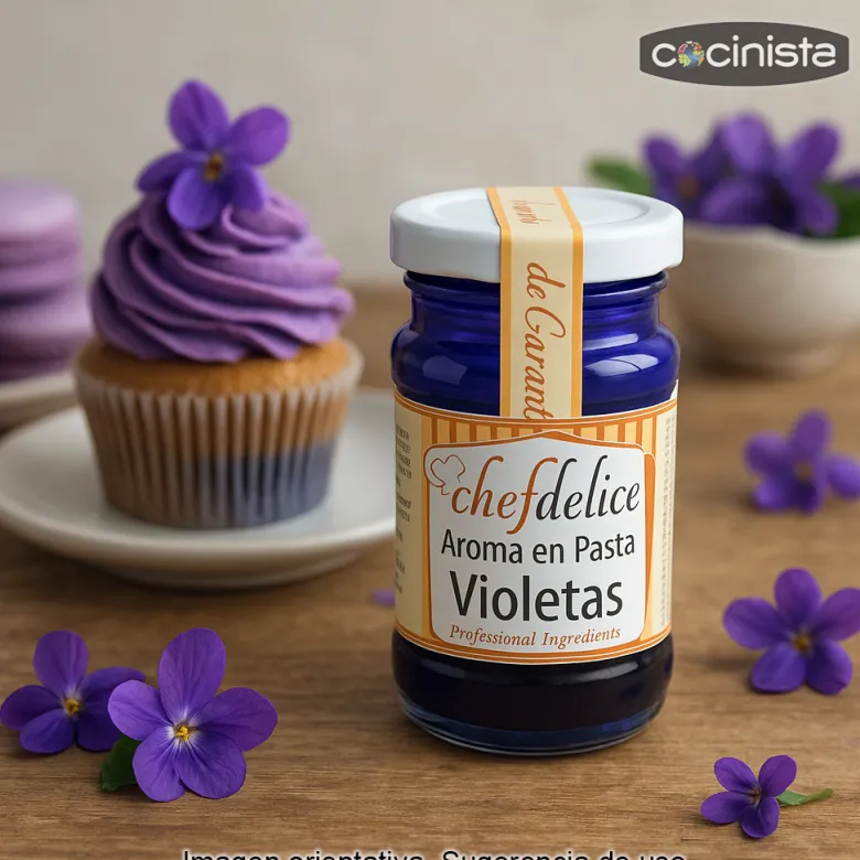 Aroma a violetas en pasta - 50g