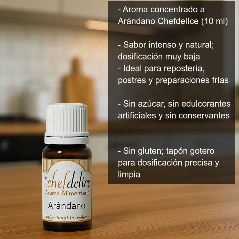 Aroma concentrado a Arándano - 10 ml