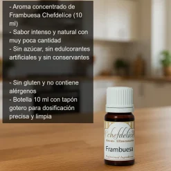 Aroma concentrado a Frambuesa - 10ml