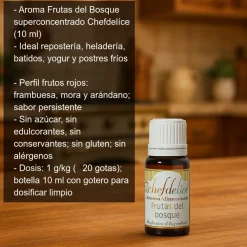 Aroma concentrado a Frutas del Bosque - 10ml