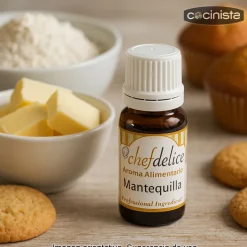 Aroma concentrado a Mantequilla - 10 ml