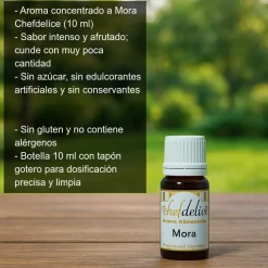 Aroma concentrado a Mora - 10ml
