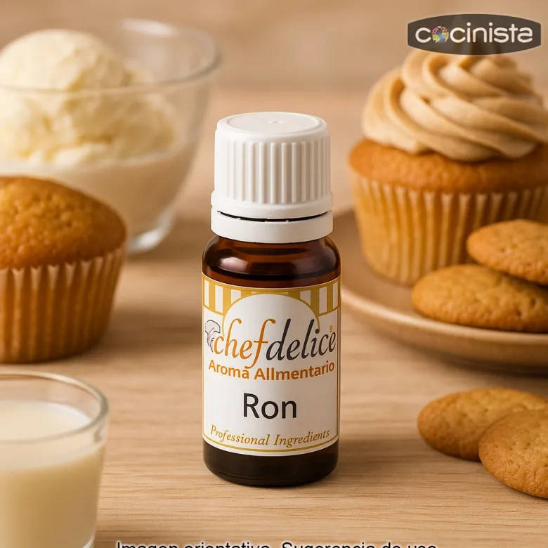 Aroma concentrado a Ron - 10ml