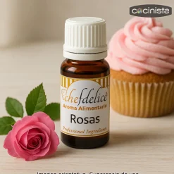 Aroma concentrado a Rosas - 10ml