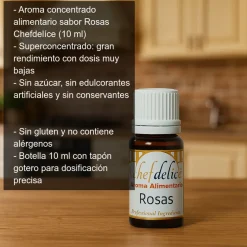 Aroma concentrado a Rosas - 10ml
