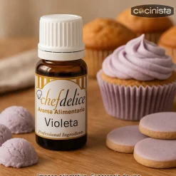 Aroma concentrado a Violetas - 10 ml