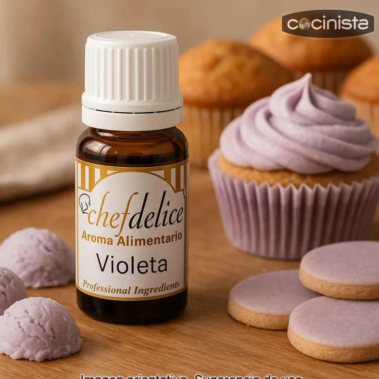Aroma concentrado a Violetas - 10 ml