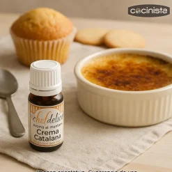 Aroma concentrado Crema Catalana - 10 ml