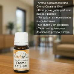 Aroma concentrado Crema Catalana - 10 ml