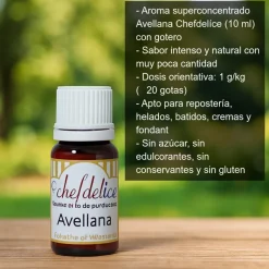 Aroma concentrado de Avellana - 10ml