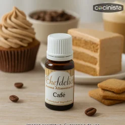 Aroma concentrado de café - 10ml