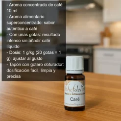 Aroma concentrado de café - 10ml
