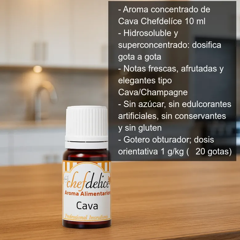 Aroma concentrado de Cava - 10 ml