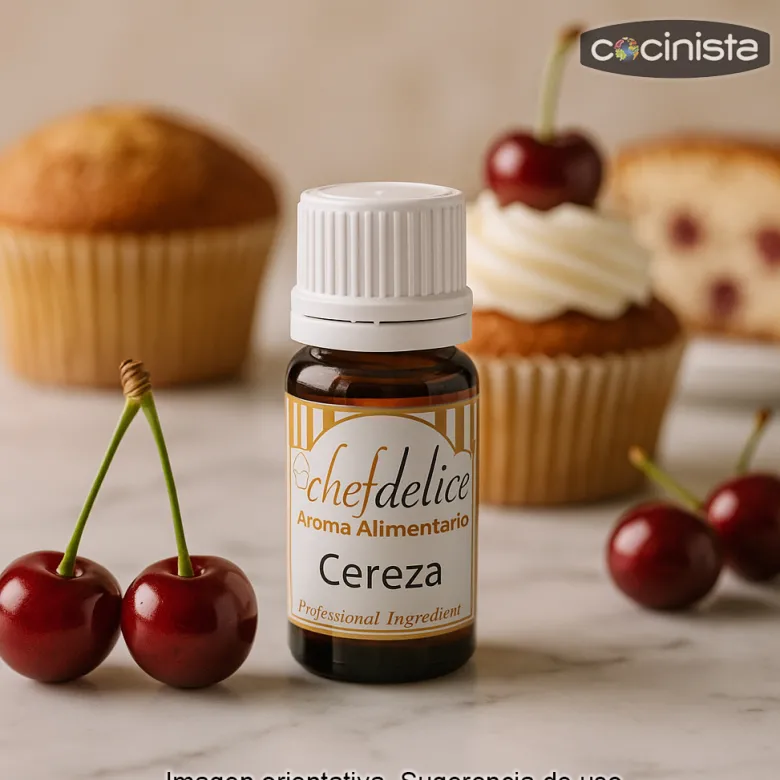 Aroma concentrado de Cereza - 10ml