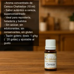 Aroma concentrado de Cereza - 10ml