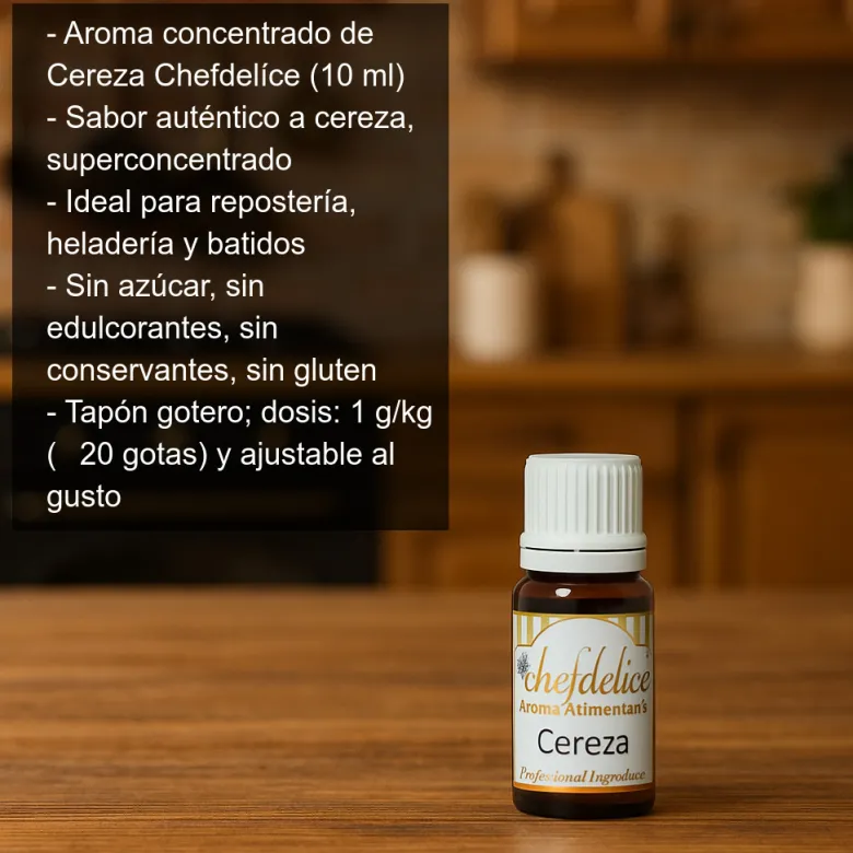 Aroma concentrado de Cereza - 10ml