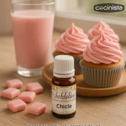 Aroma concentrado de Chicle - 10 ml