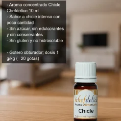 Aroma concentrado de Chicle - 10 ml