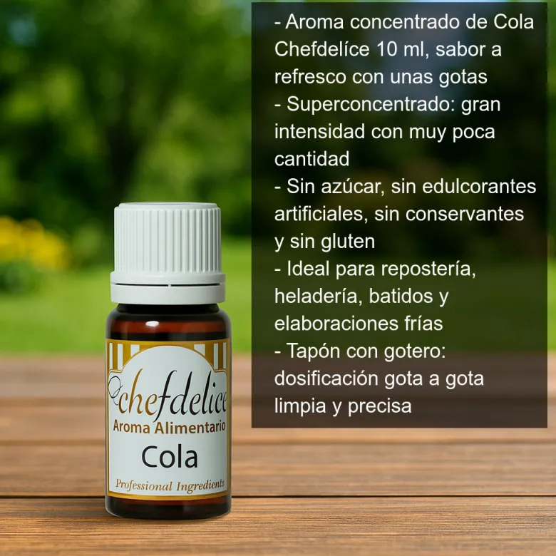 Aroma concentrado de Cola - 10ml