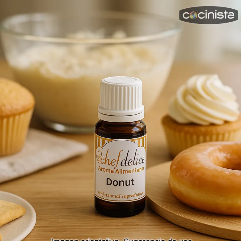 Aroma concentrado de Donut - 10 ml