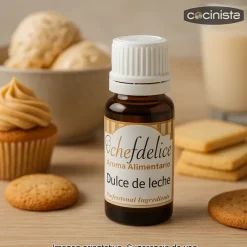 Aroma concentrado de Dulce de Leche - 10 ml