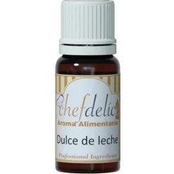 Aroma concentrado de Dulce de Leche - 10 ml