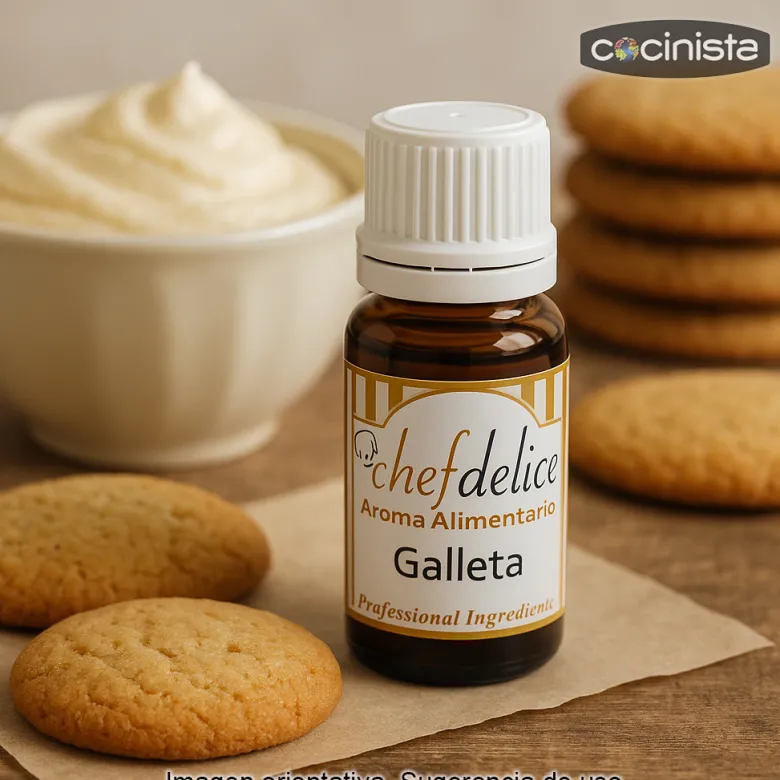 Aroma concentrado de Galleta - 10ml