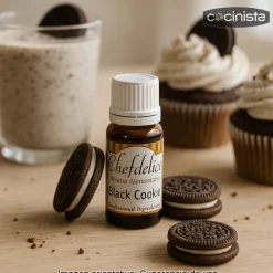 Aroma concentrado de galleta negra - 10ml