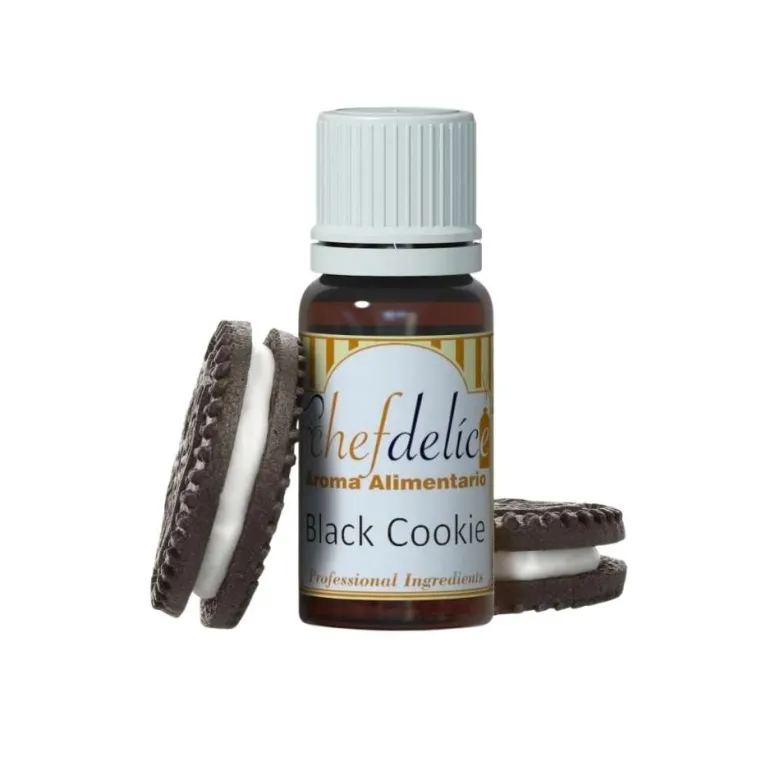Aroma concentrado de galleta negra - 10ml