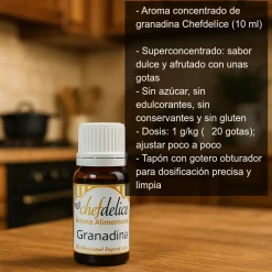 Aroma concentrado de Granadina - 10ml