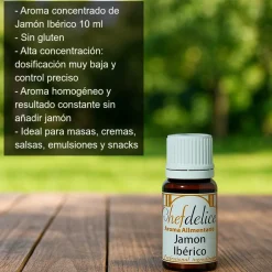 Aroma concentrado de Jamón Ibérico - 10ml