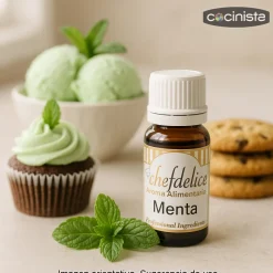 Aroma concentrado de Menta - 10 ml