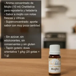 Aroma concentrado de Mojito - 10ml