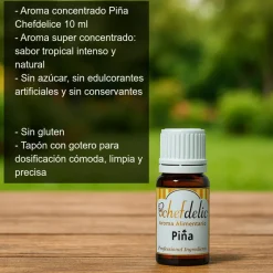 Aroma concentrado de Piña - 10 ml
