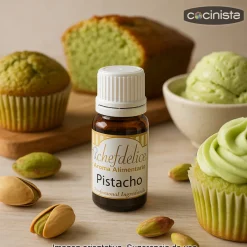 Aroma concentrado de Pistacho - 10 ml