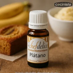 Aroma concentrado de Plátano - 10ml