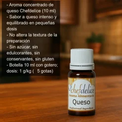 Aroma concentrado de Queso - 10ml