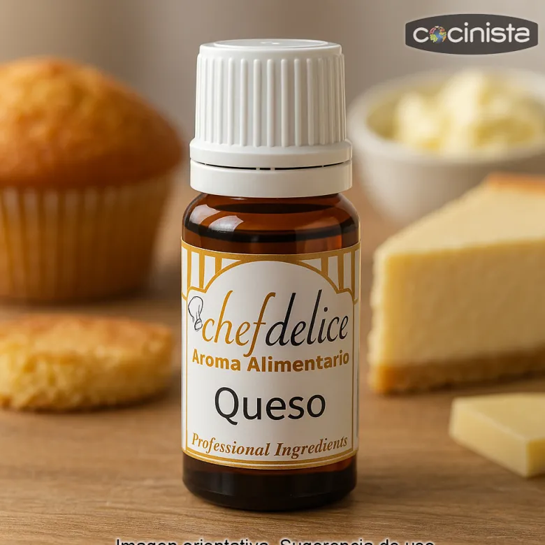 Aroma concentrado de Queso - 10ml