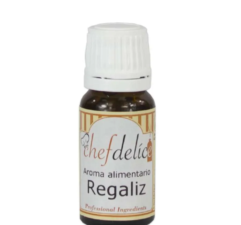 Aroma concentrado de Regaliz - 10 ml