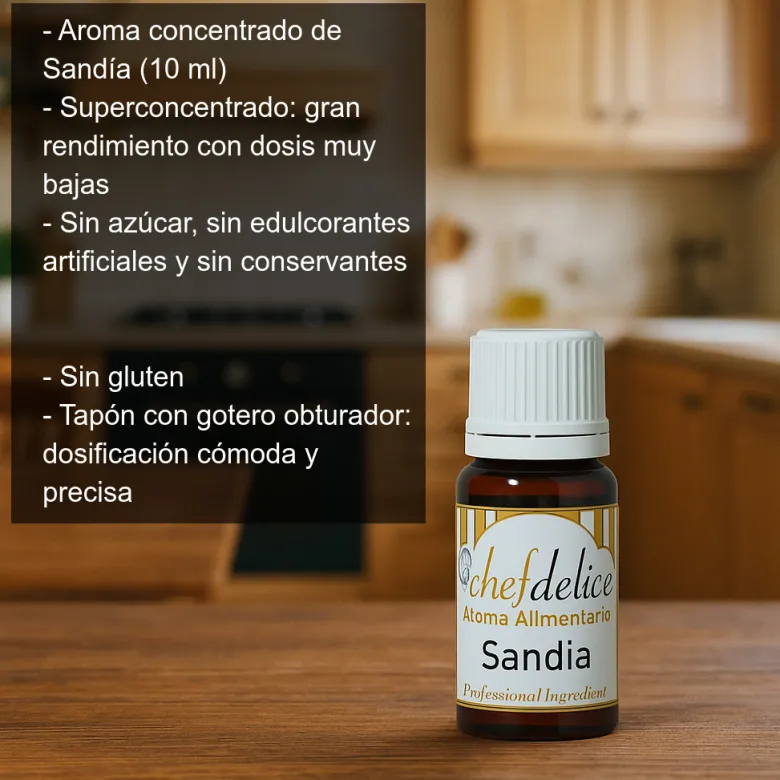 Aroma concentrado de Sandía - 10 ml